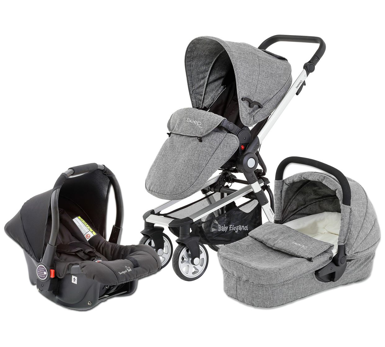 Argos - Baby Elegance Beep Twist Travel System